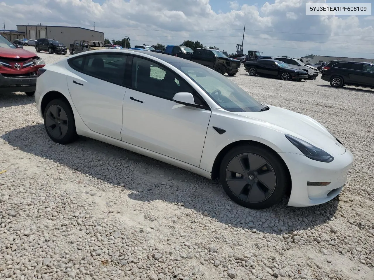 2023 Tesla Model 3 VIN: 5YJ3E1EA1PF608109 Lot: 72243744