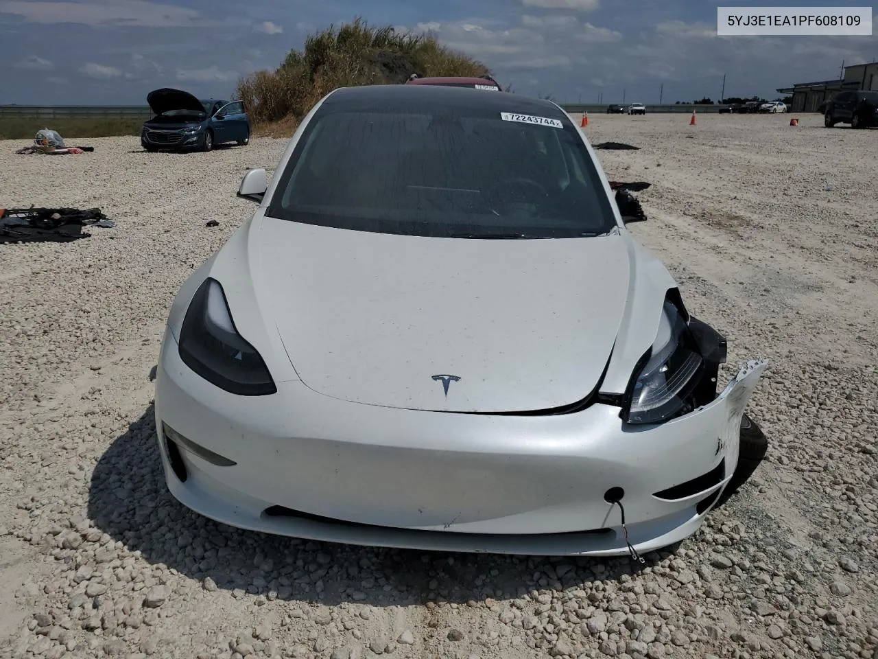 2023 Tesla Model 3 VIN: 5YJ3E1EA1PF608109 Lot: 72243744