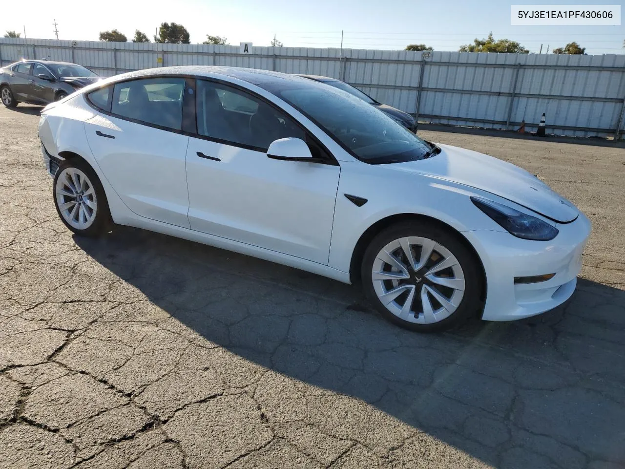 2023 Tesla Model 3 VIN: 5YJ3E1EA1PF430606 Lot: 72247874