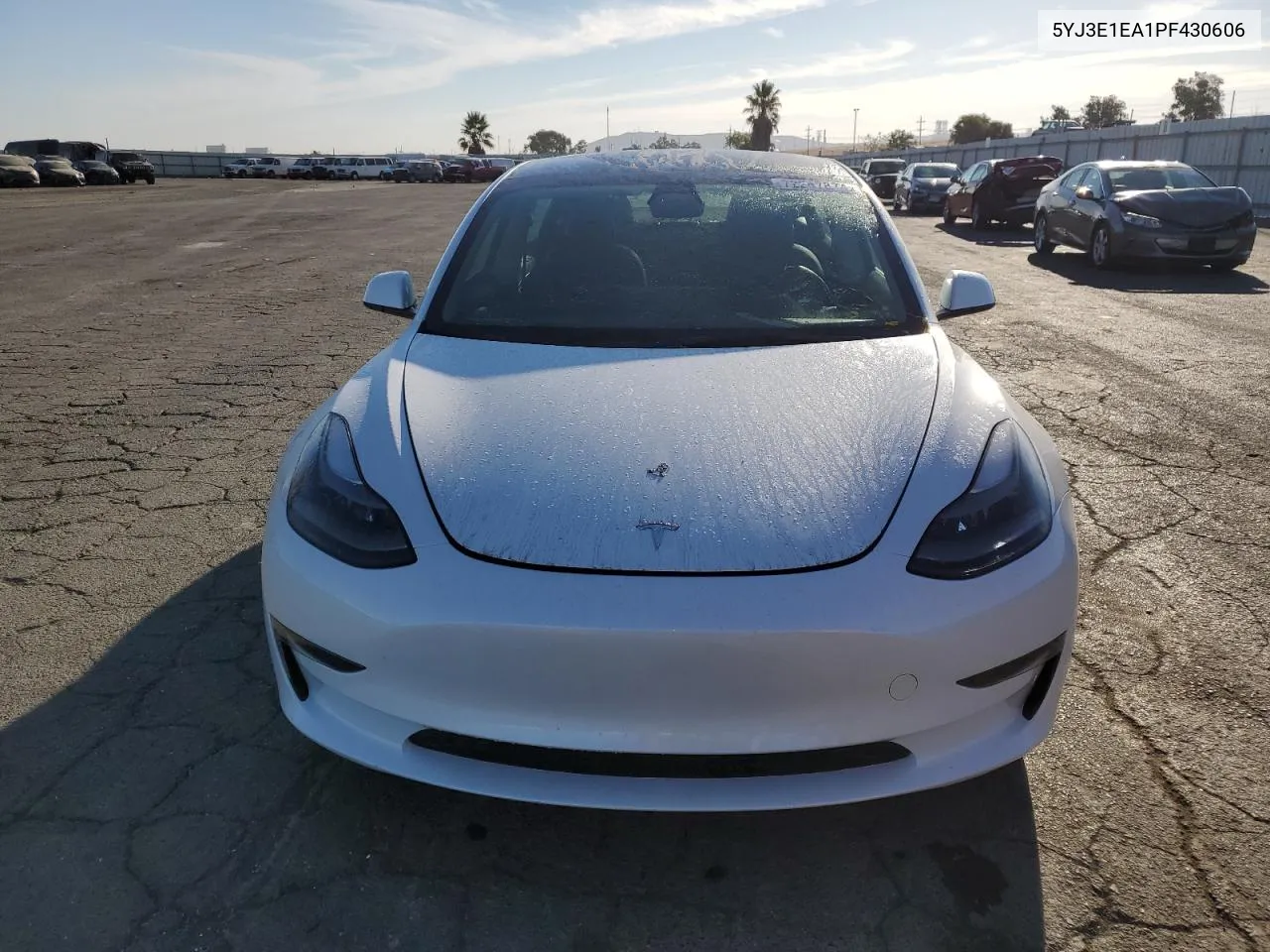 2023 Tesla Model 3 VIN: 5YJ3E1EA1PF430606 Lot: 72247874