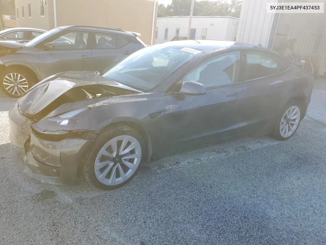 2023 Tesla Model 3 VIN: 5YJ3E1EA4PF437453 Lot: 72260864