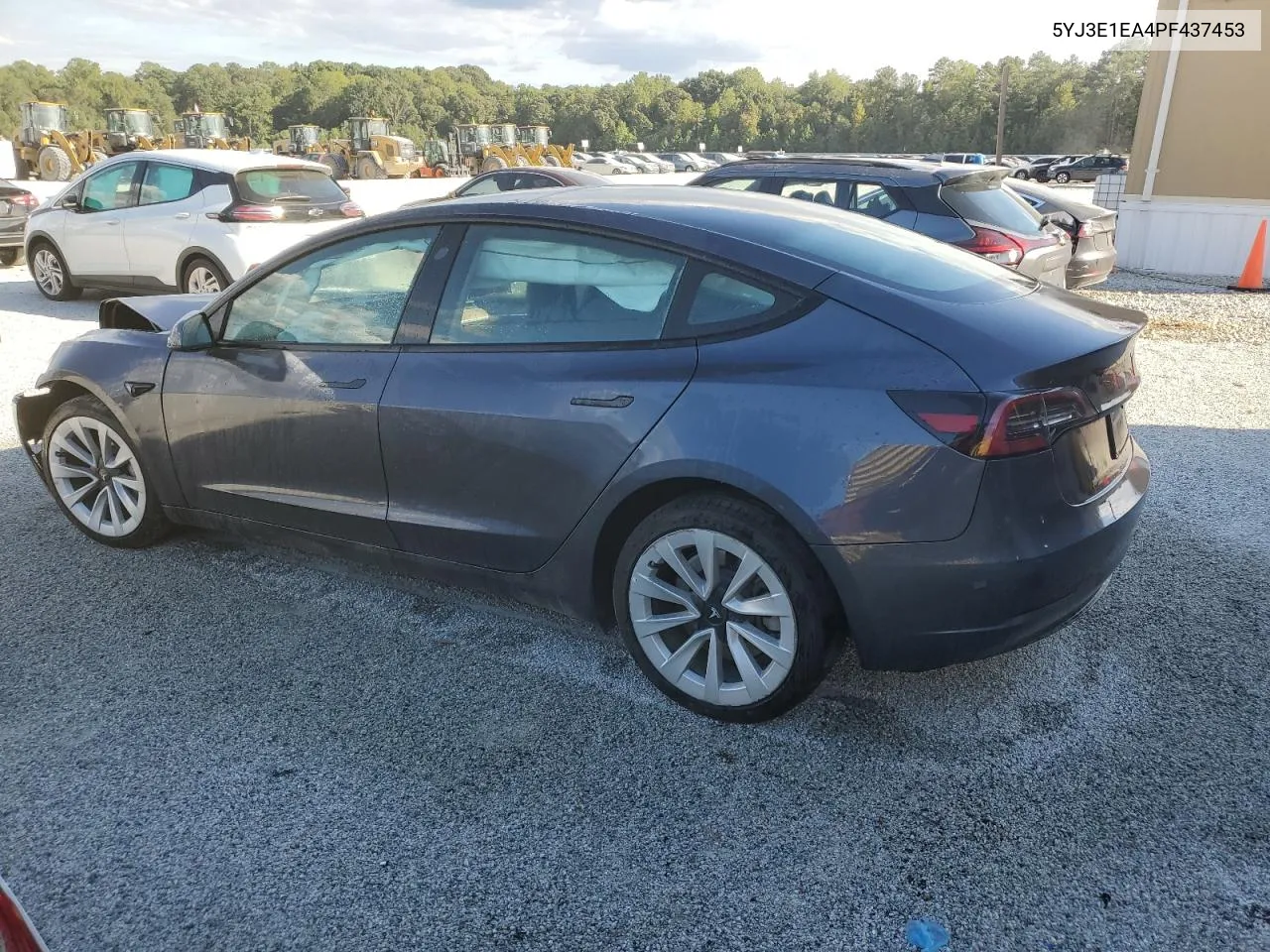 2023 Tesla Model 3 VIN: 5YJ3E1EA4PF437453 Lot: 72260864