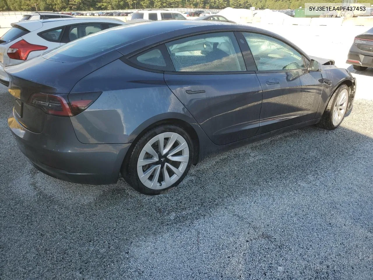 2023 Tesla Model 3 VIN: 5YJ3E1EA4PF437453 Lot: 72260864