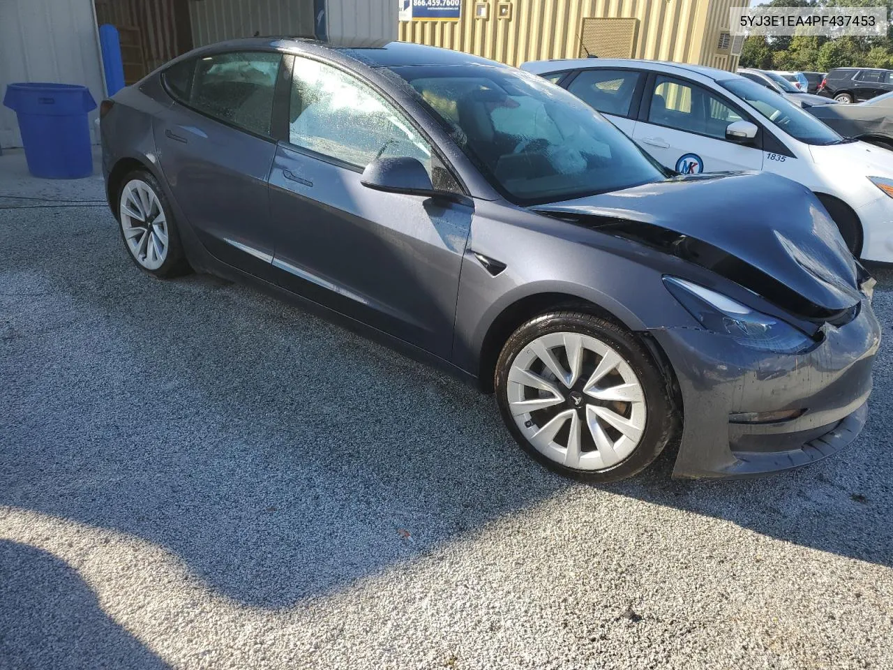 2023 Tesla Model 3 VIN: 5YJ3E1EA4PF437453 Lot: 72260864