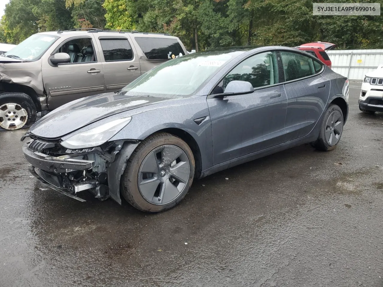 2023 Tesla Model 3 VIN: 5YJ3E1EA9PF699016 Lot: 72268514