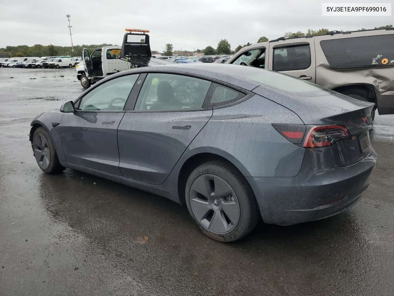 2023 Tesla Model 3 VIN: 5YJ3E1EA9PF699016 Lot: 72268514