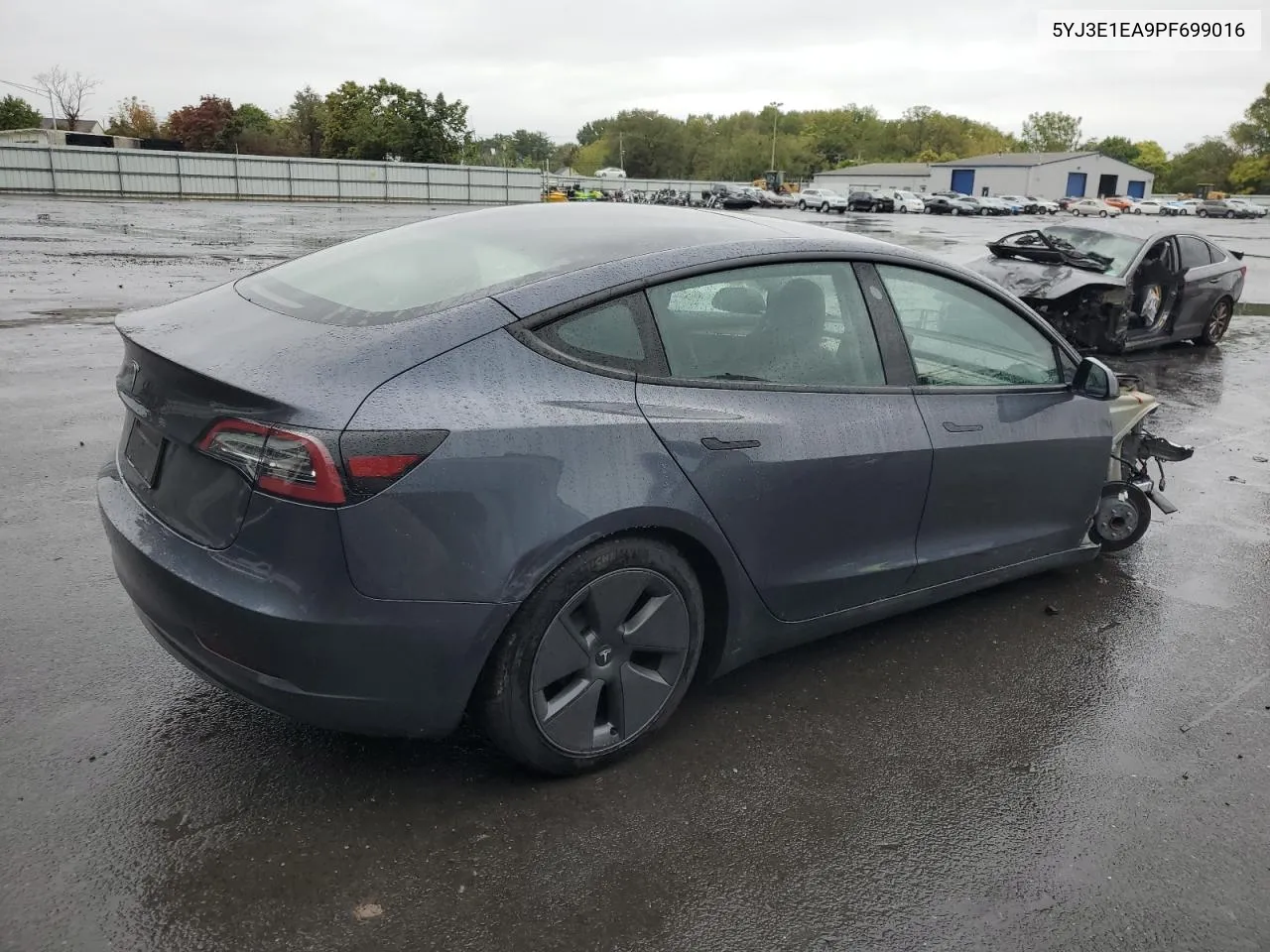 2023 Tesla Model 3 VIN: 5YJ3E1EA9PF699016 Lot: 72268514