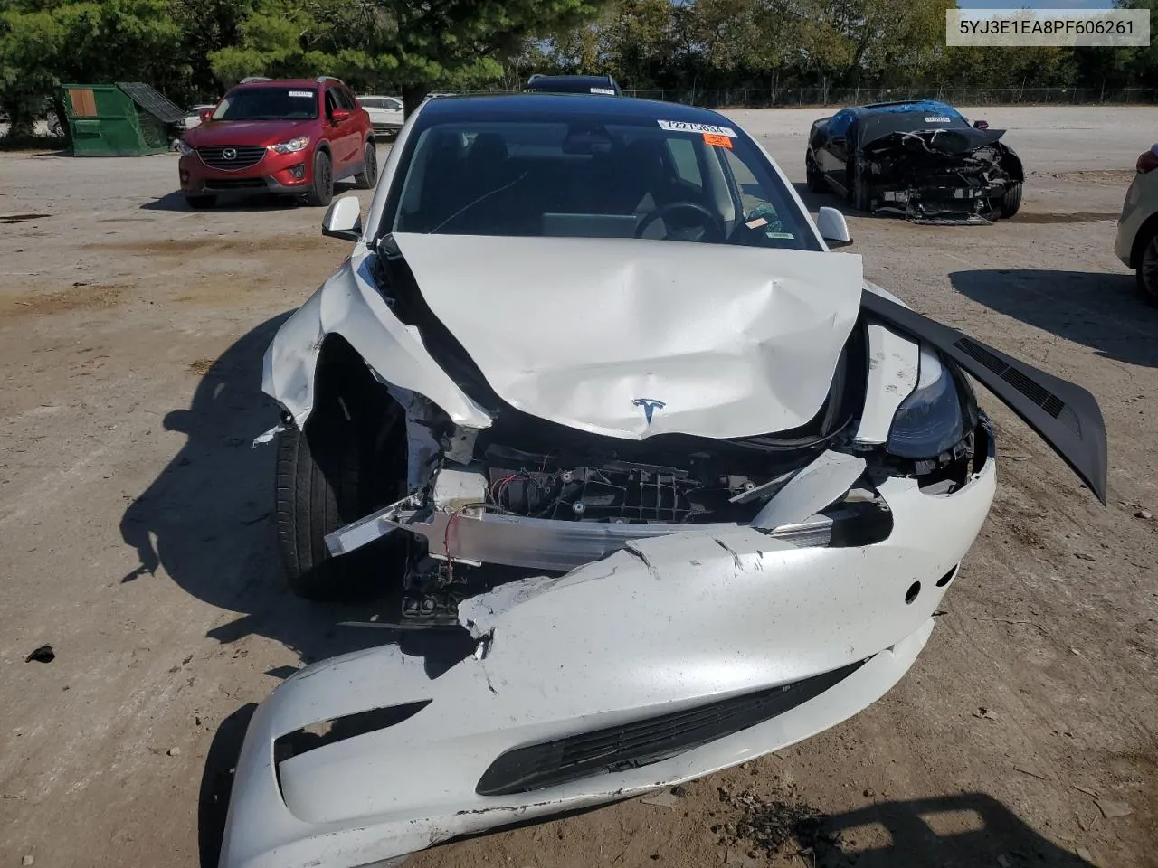 5YJ3E1EA8PF606261 2023 Tesla Model 3