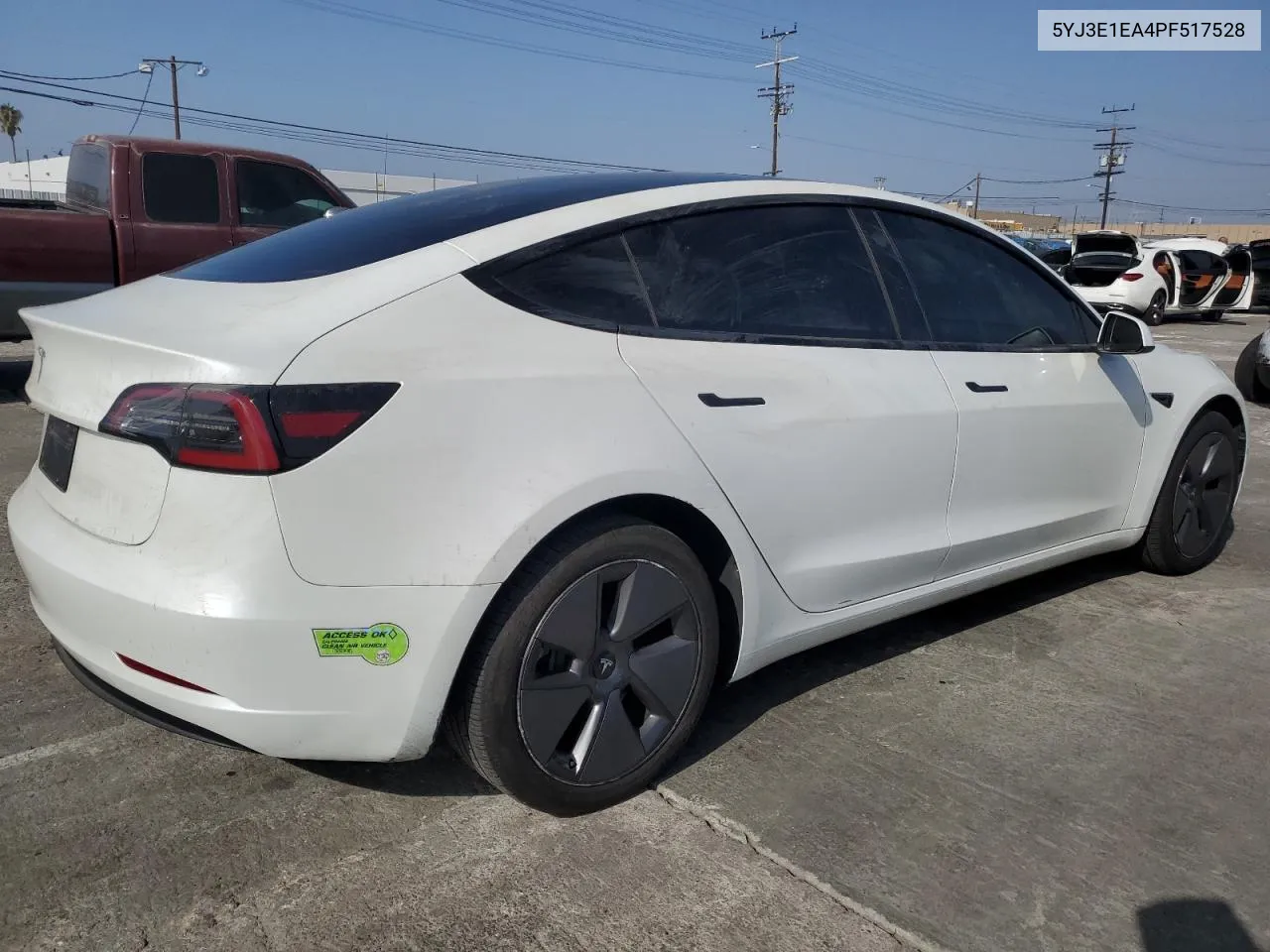 2023 Tesla Model 3 VIN: 5YJ3E1EA4PF517528 Lot: 72353134