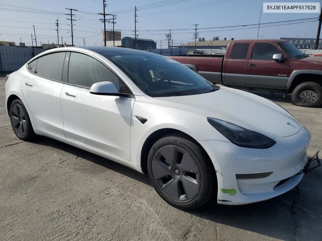 2023 Tesla Model 3 VIN: 5YJ3E1EA4PF517528 Lot: 72353134