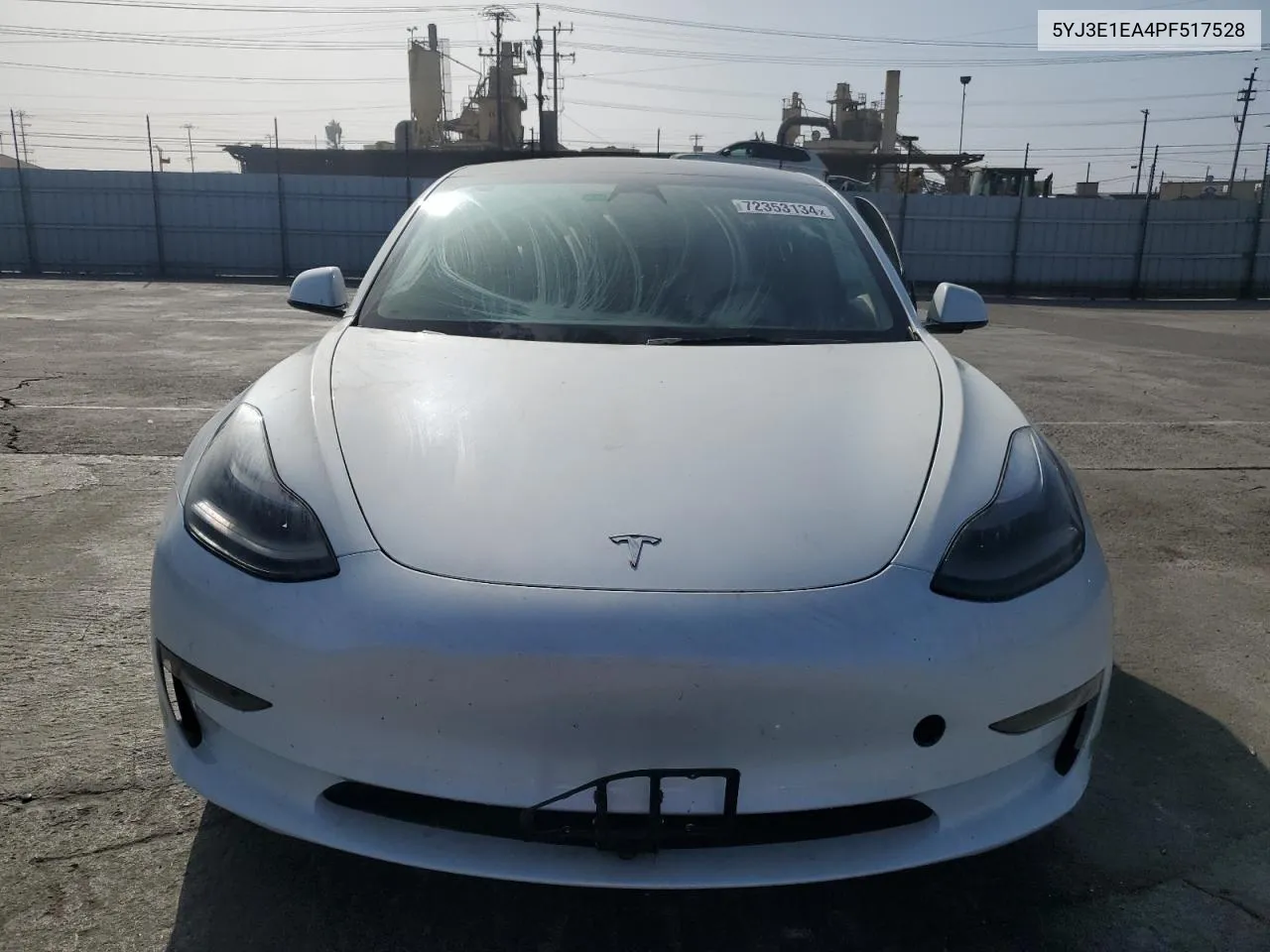 2023 Tesla Model 3 VIN: 5YJ3E1EA4PF517528 Lot: 72353134