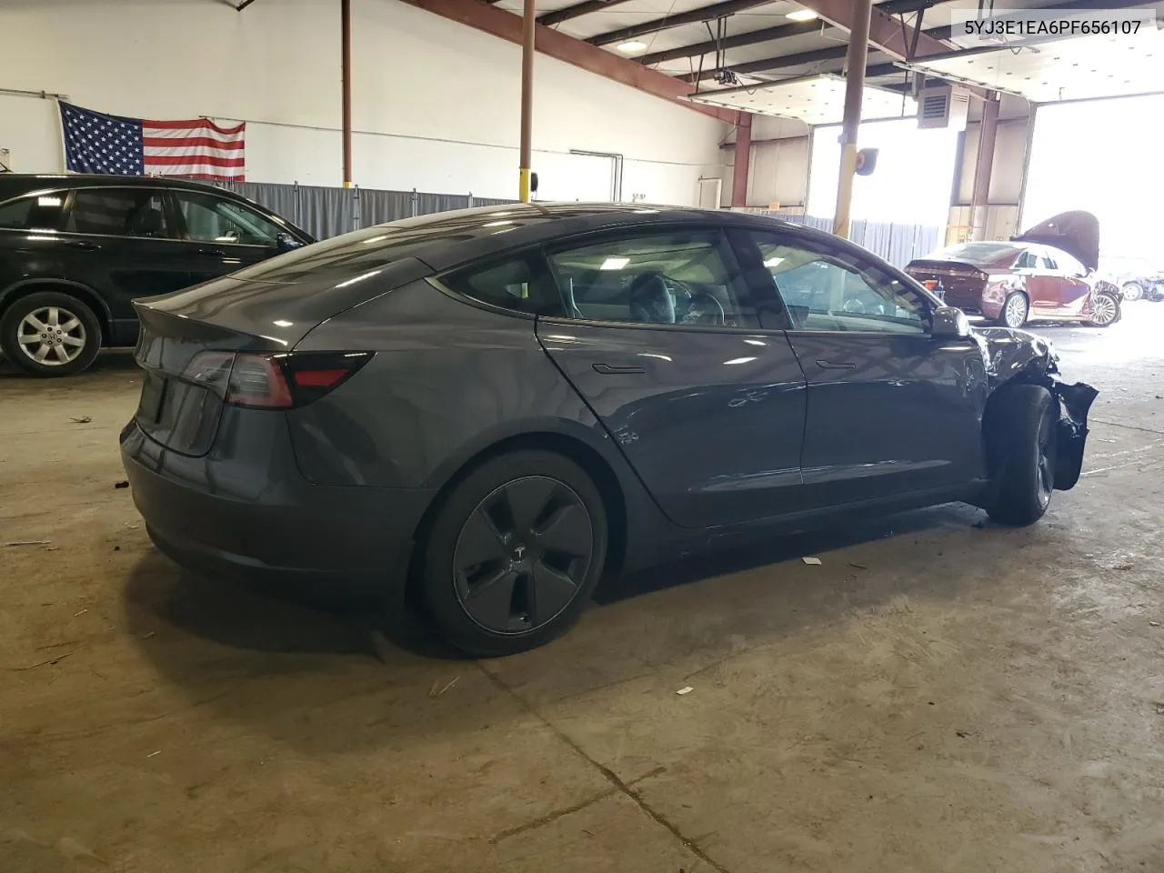 5YJ3E1EA6PF656107 2023 Tesla Model 3