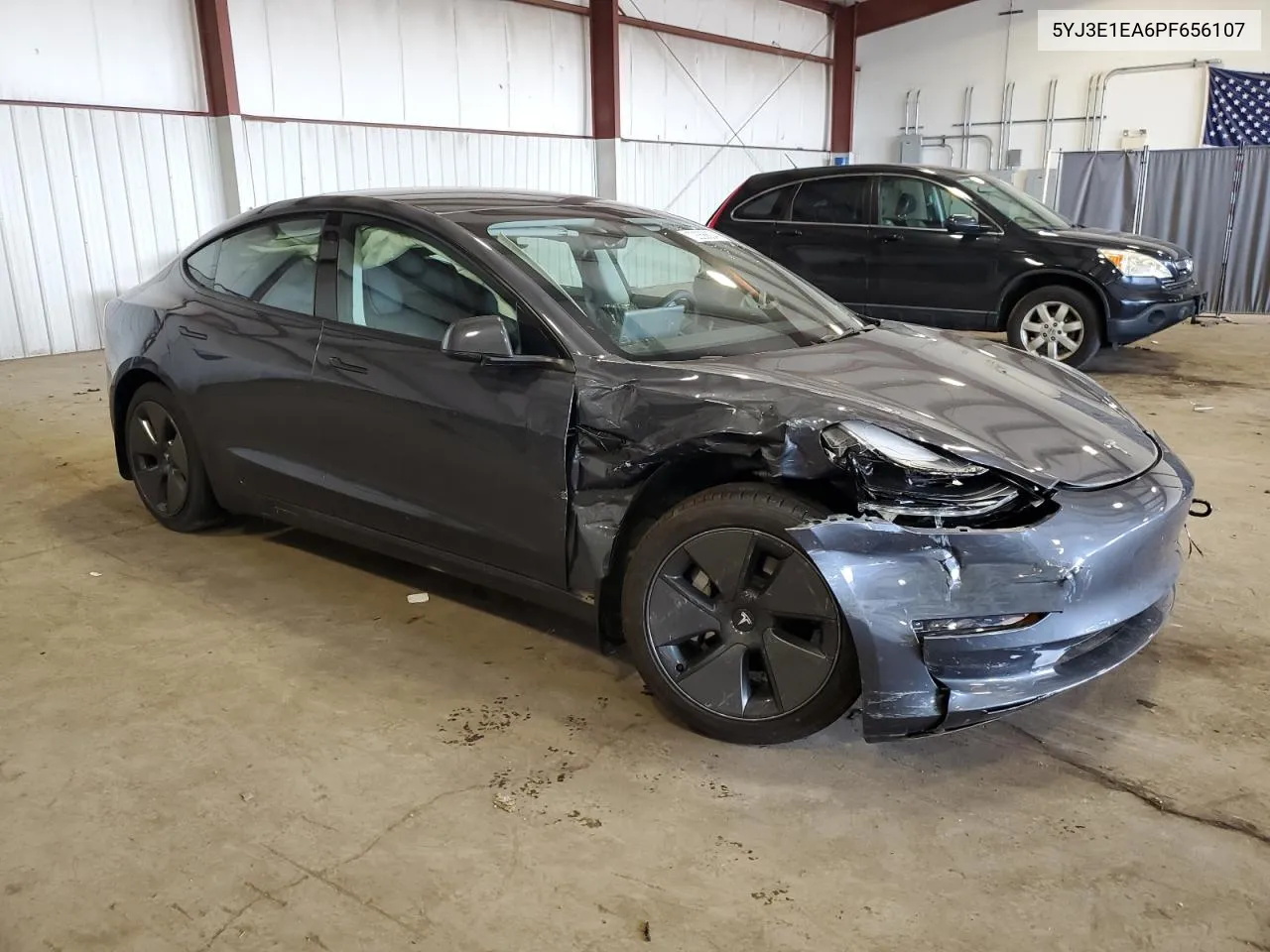 2023 Tesla Model 3 VIN: 5YJ3E1EA6PF656107 Lot: 72358804