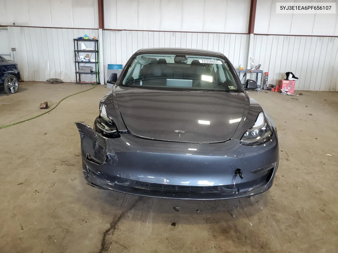 2023 Tesla Model 3 VIN: 5YJ3E1EA6PF656107 Lot: 72358804