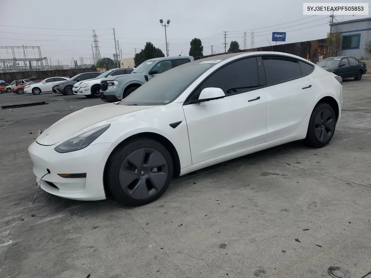 5YJ3E1EAXPF505853 2023 Tesla Model 3