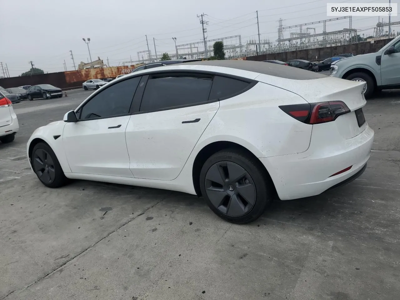 2023 Tesla Model 3 VIN: 5YJ3E1EAXPF505853 Lot: 72374594