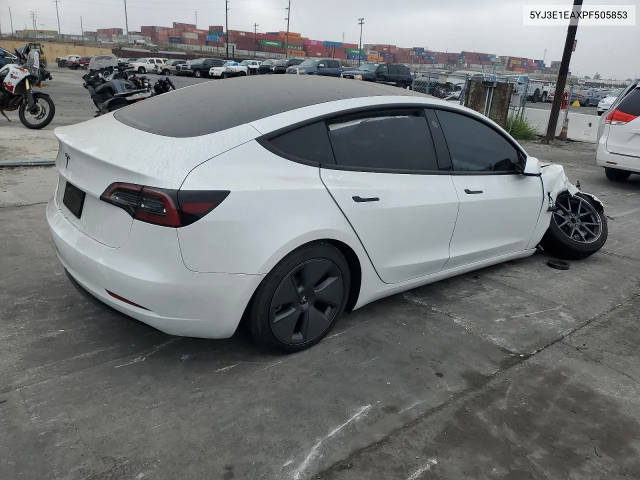 5YJ3E1EAXPF505853 2023 Tesla Model 3