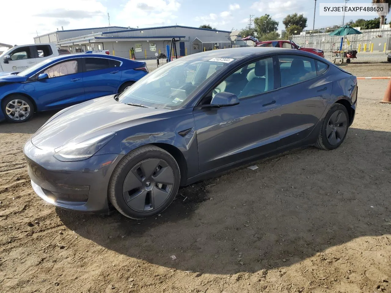 5YJ3E1EAXPF488620 2023 Tesla Model 3