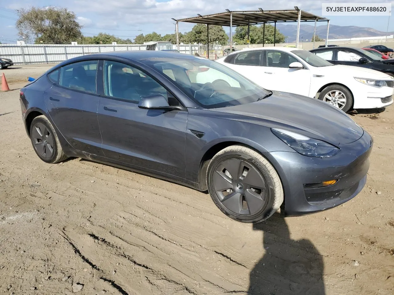 5YJ3E1EAXPF488620 2023 Tesla Model 3