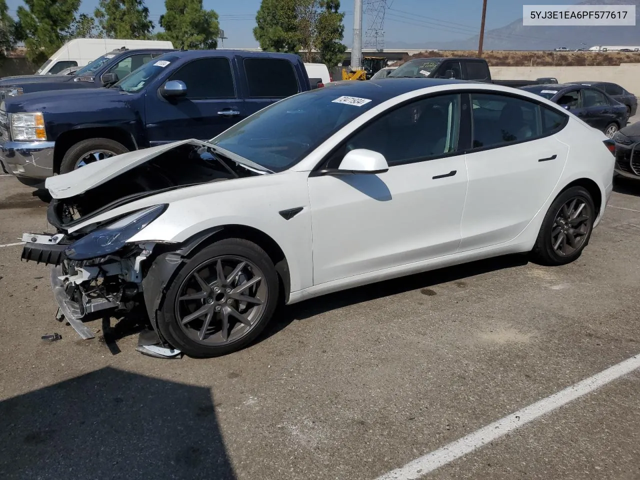 5YJ3E1EA6PF577617 2023 Tesla Model 3