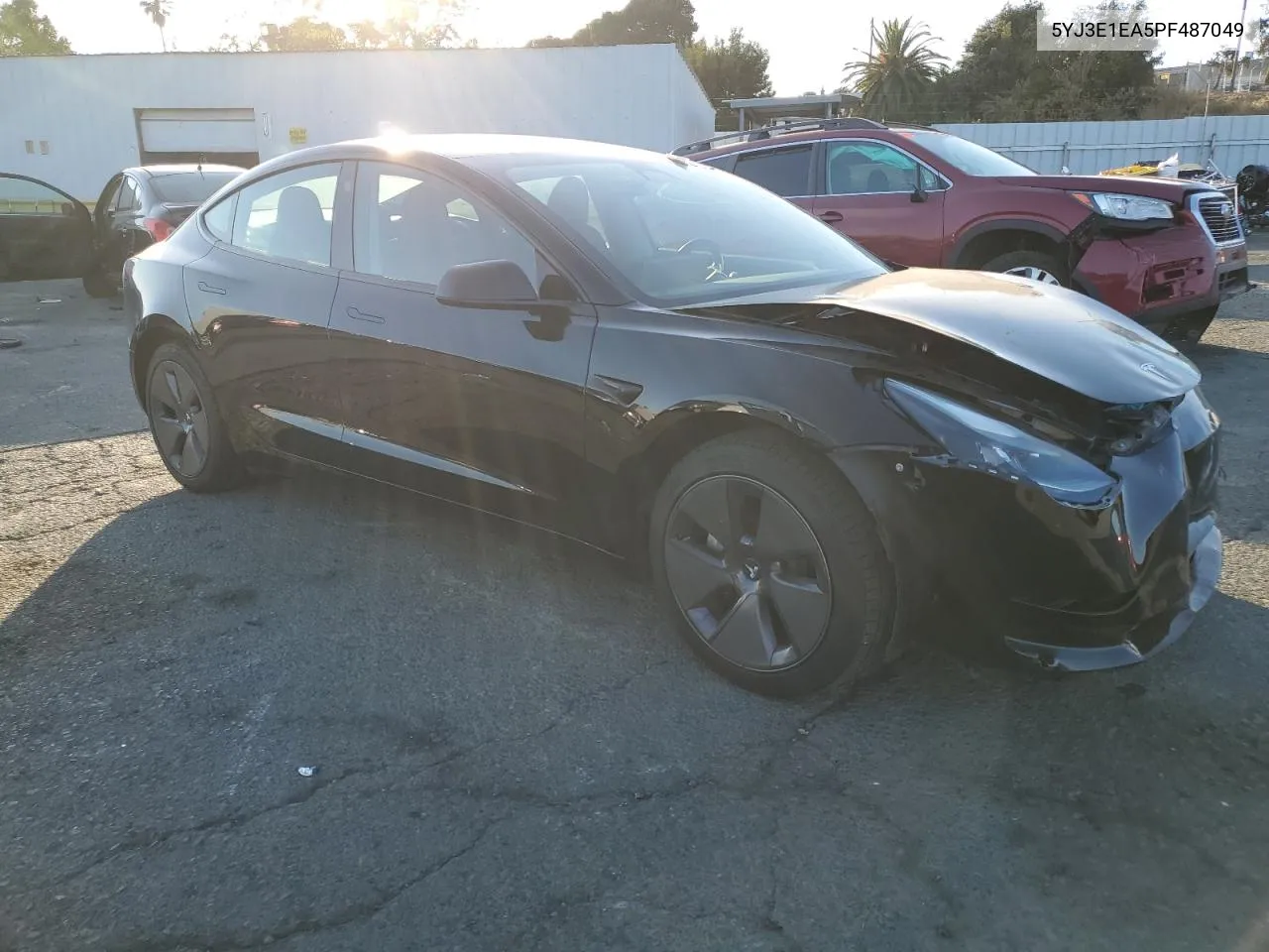 5YJ3E1EA5PF487049 2023 Tesla Model 3