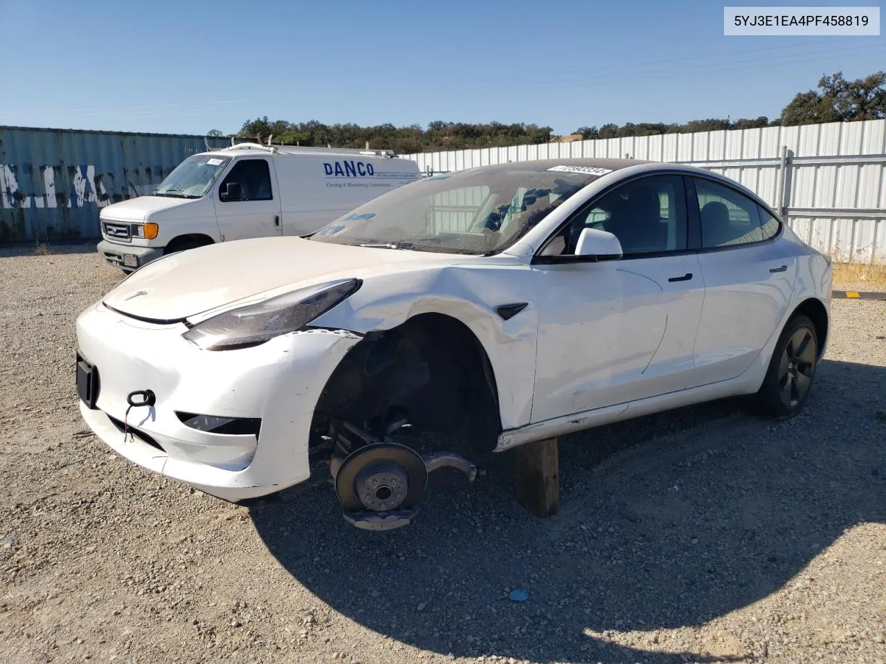 5YJ3E1EA4PF458819 2023 Tesla Model 3