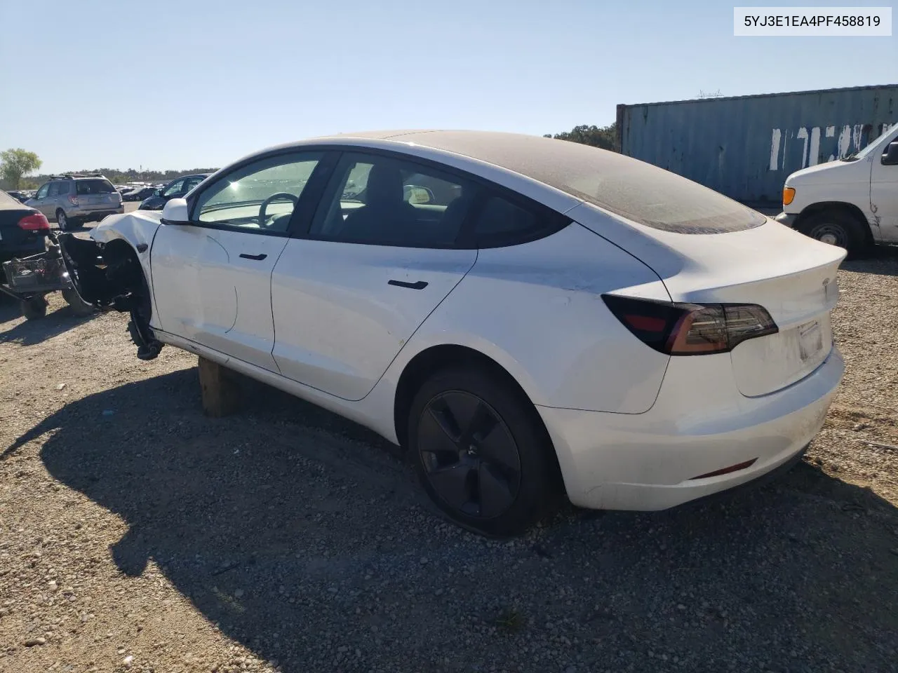 5YJ3E1EA4PF458819 2023 Tesla Model 3