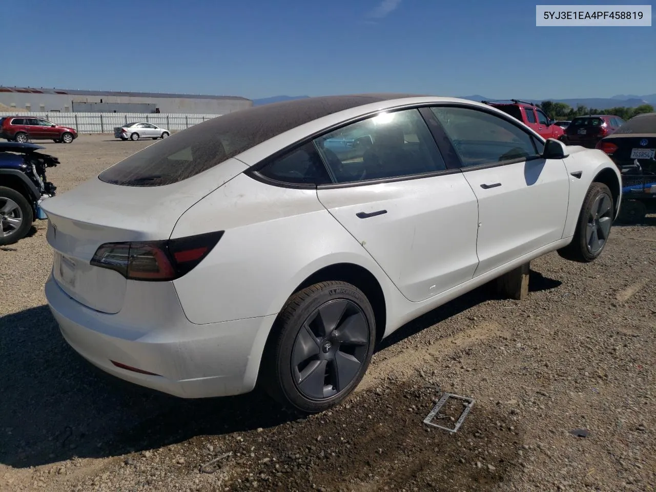 5YJ3E1EA4PF458819 2023 Tesla Model 3