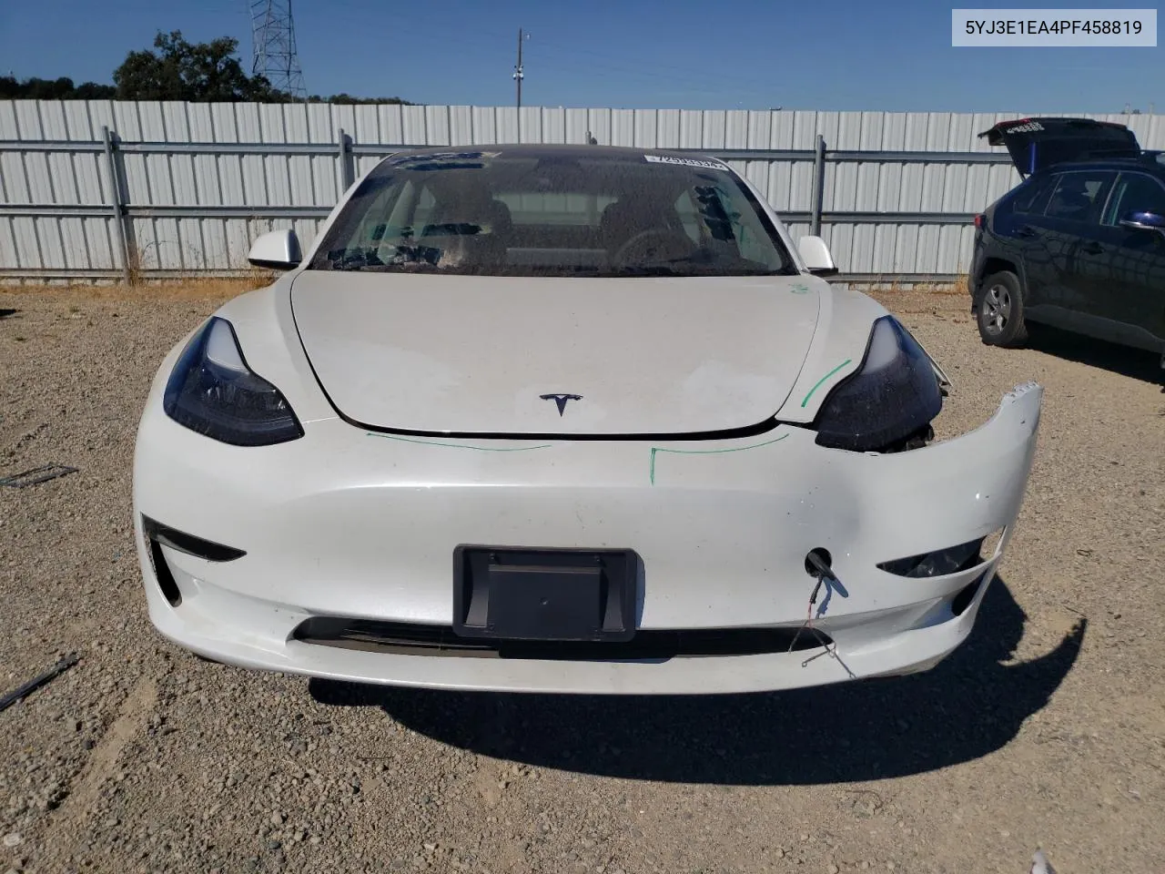 5YJ3E1EA4PF458819 2023 Tesla Model 3