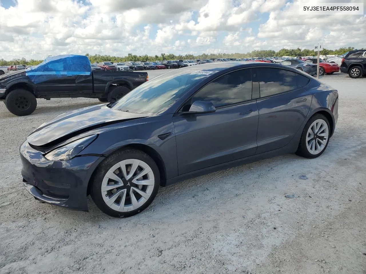 5YJ3E1EA4PF558094 2023 Tesla Model 3