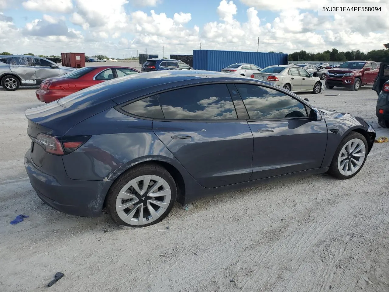 5YJ3E1EA4PF558094 2023 Tesla Model 3