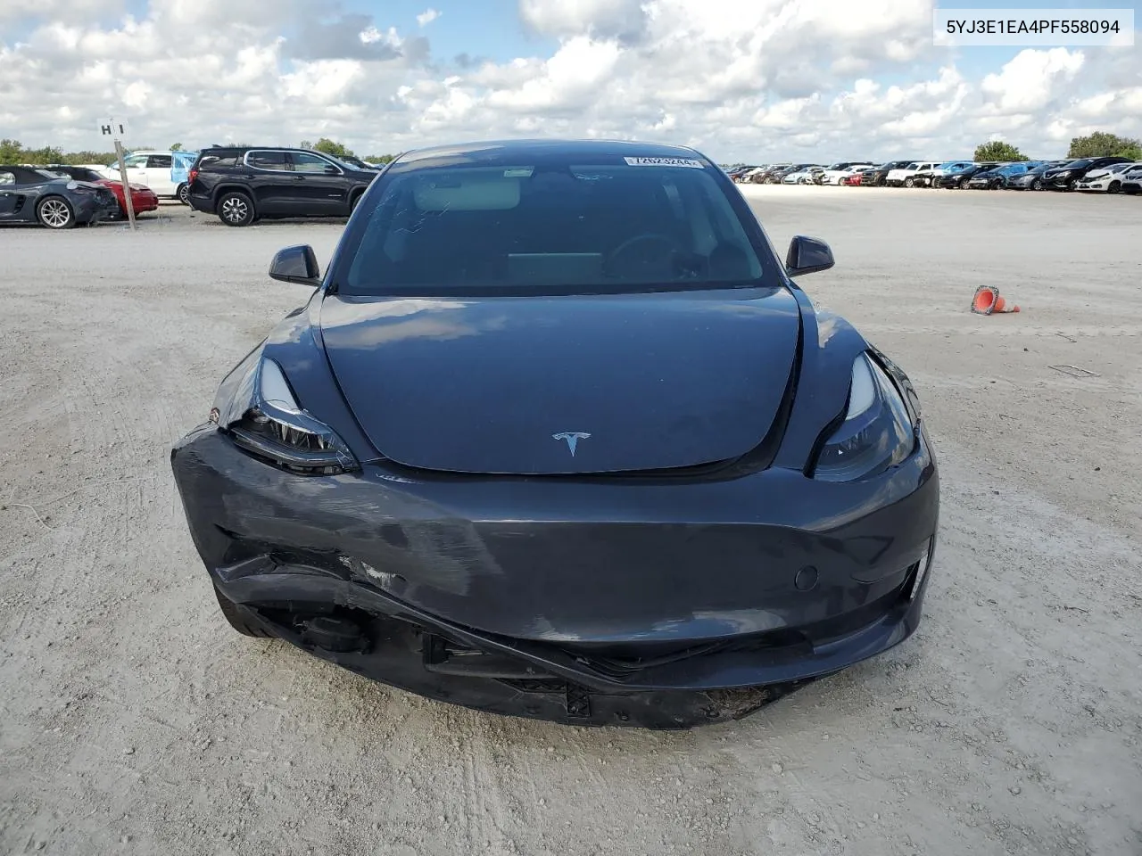 2023 Tesla Model 3 VIN: 5YJ3E1EA4PF558094 Lot: 72623244