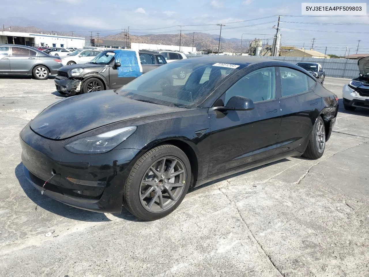 5YJ3E1EA4PF509803 2023 Tesla Model 3