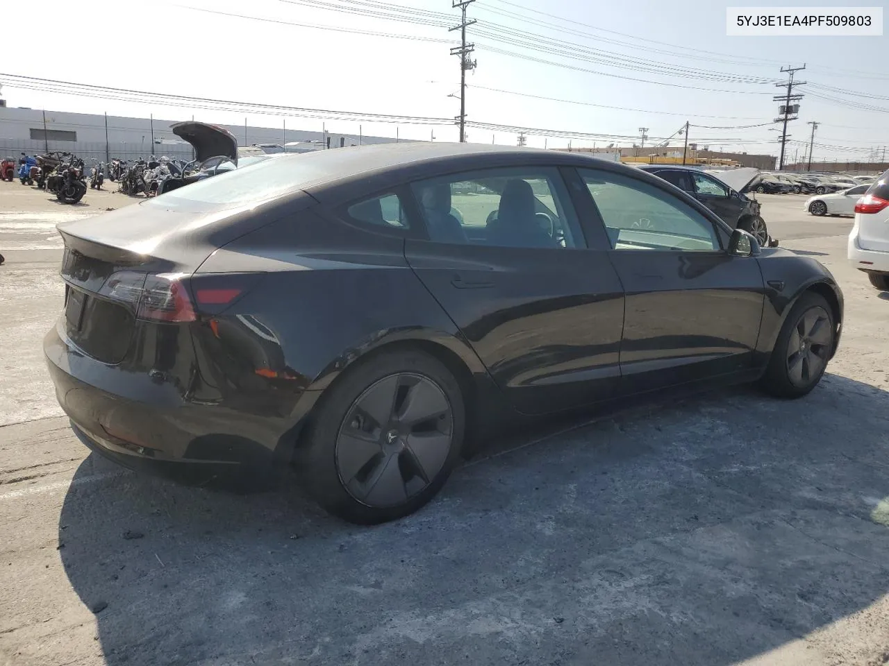 2023 Tesla Model 3 VIN: 5YJ3E1EA4PF509803 Lot: 72651244