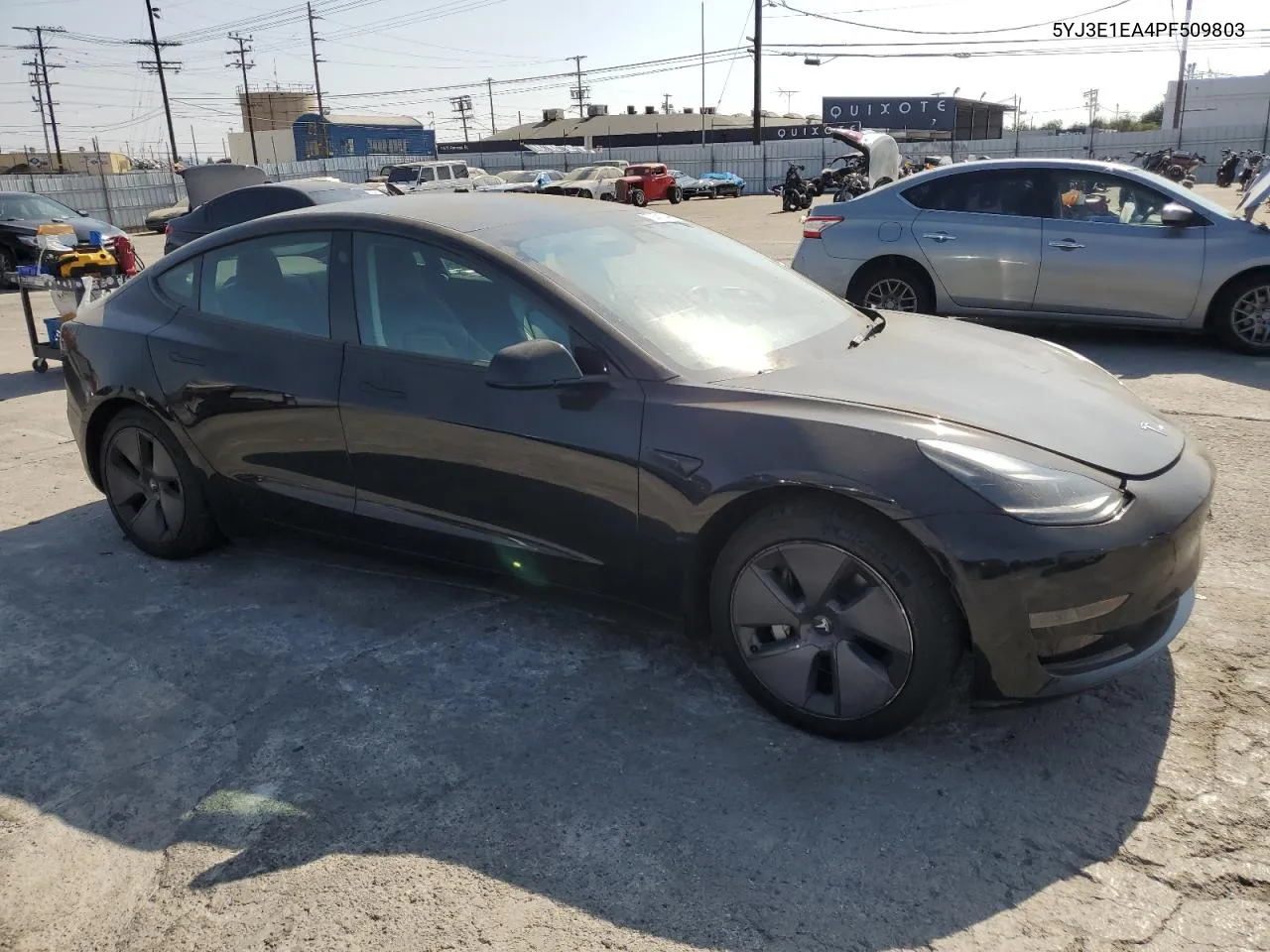 2023 Tesla Model 3 VIN: 5YJ3E1EA4PF509803 Lot: 72651244