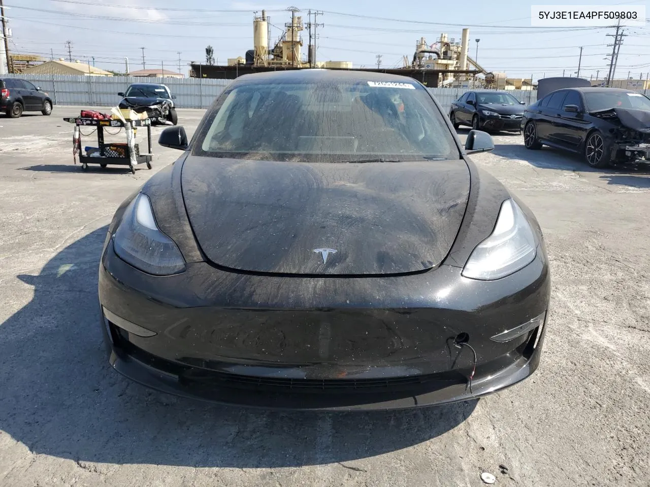 2023 Tesla Model 3 VIN: 5YJ3E1EA4PF509803 Lot: 72651244