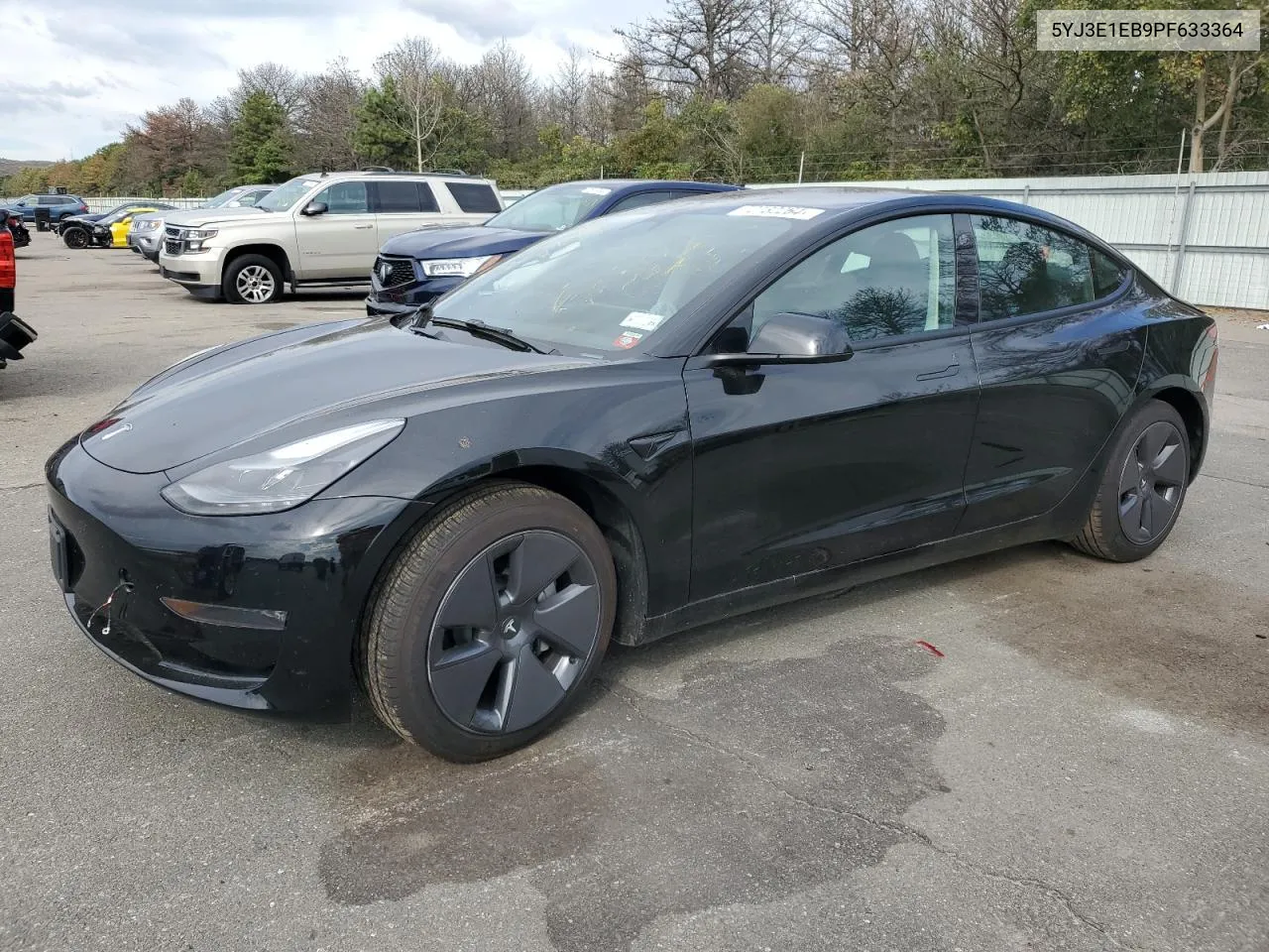 2023 Tesla Model 3 VIN: 5YJ3E1EB9PF633364 Lot: 72732264