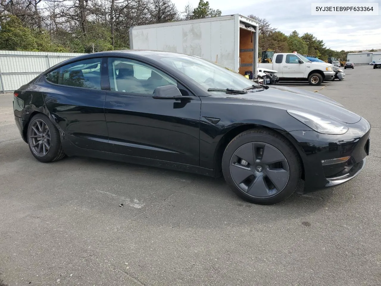 2023 Tesla Model 3 VIN: 5YJ3E1EB9PF633364 Lot: 72732264