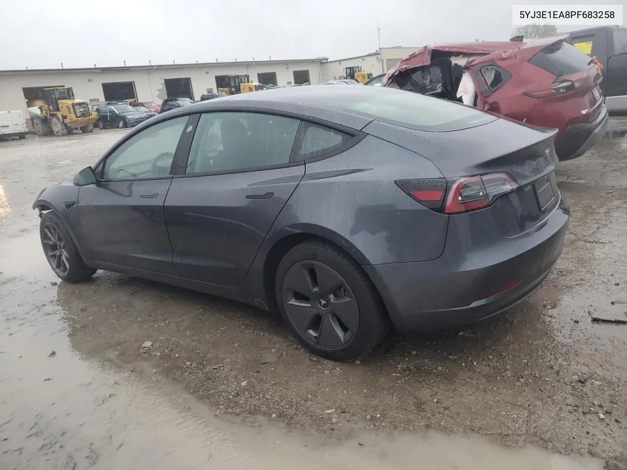 5YJ3E1EA8PF683258 2023 Tesla Model 3