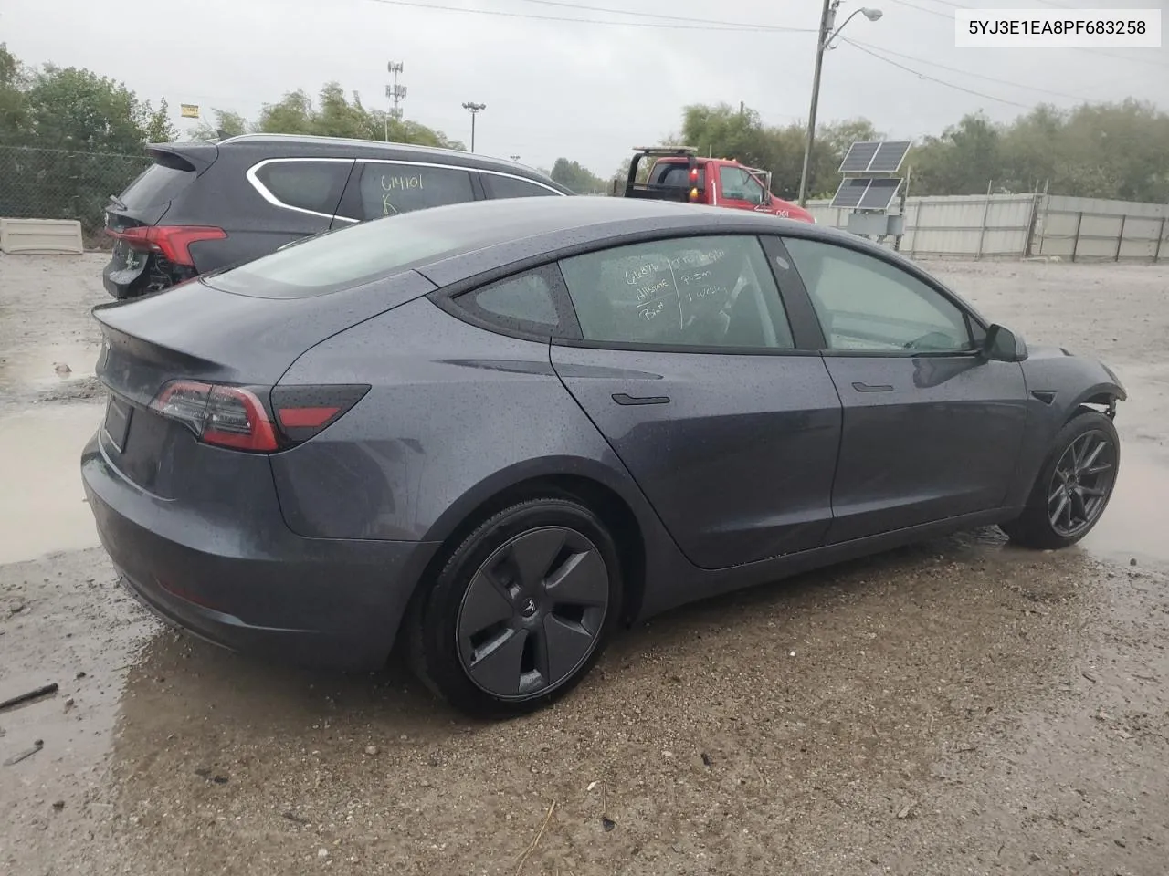 5YJ3E1EA8PF683258 2023 Tesla Model 3