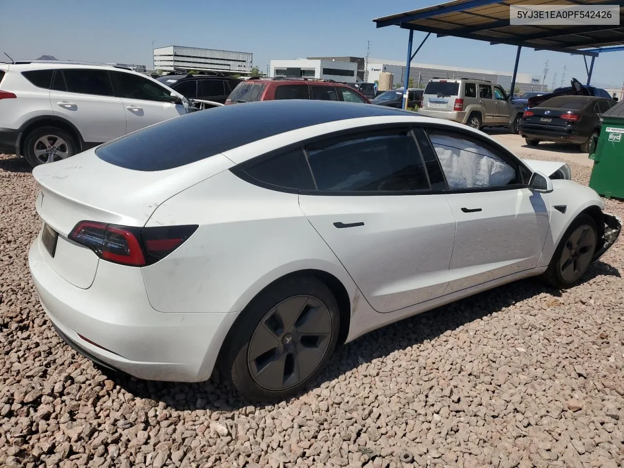 5YJ3E1EA0PF542426 2023 Tesla Model 3