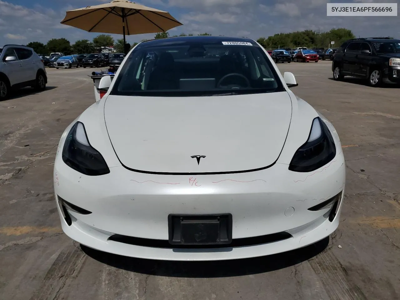 5YJ3E1EA6PF566696 2023 Tesla Model 3