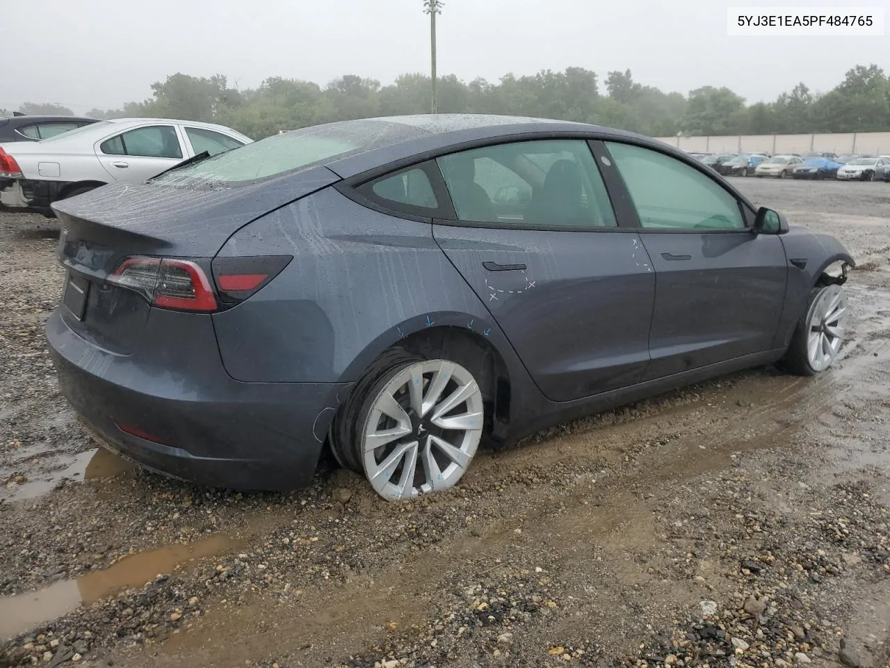 2023 Tesla Model 3 VIN: 5YJ3E1EA5PF484765 Lot: 72816814