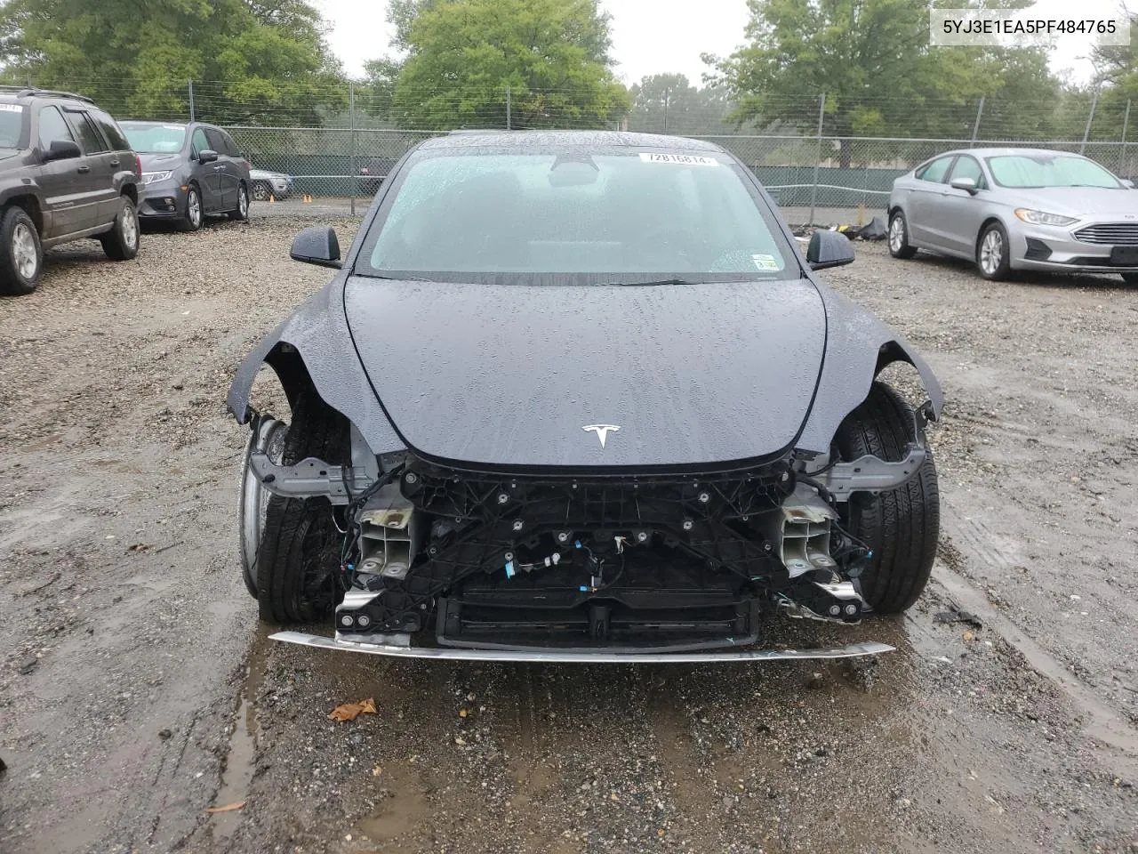 5YJ3E1EA5PF484765 2023 Tesla Model 3