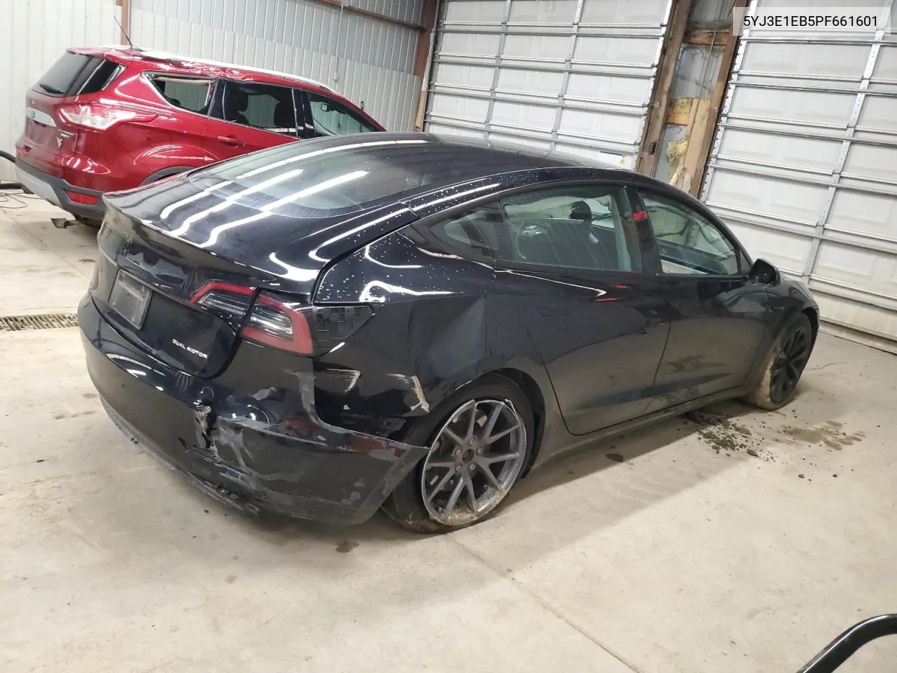 2023 Tesla Model 3 VIN: 5YJ3E1EB5PF661601 Lot: 72895204