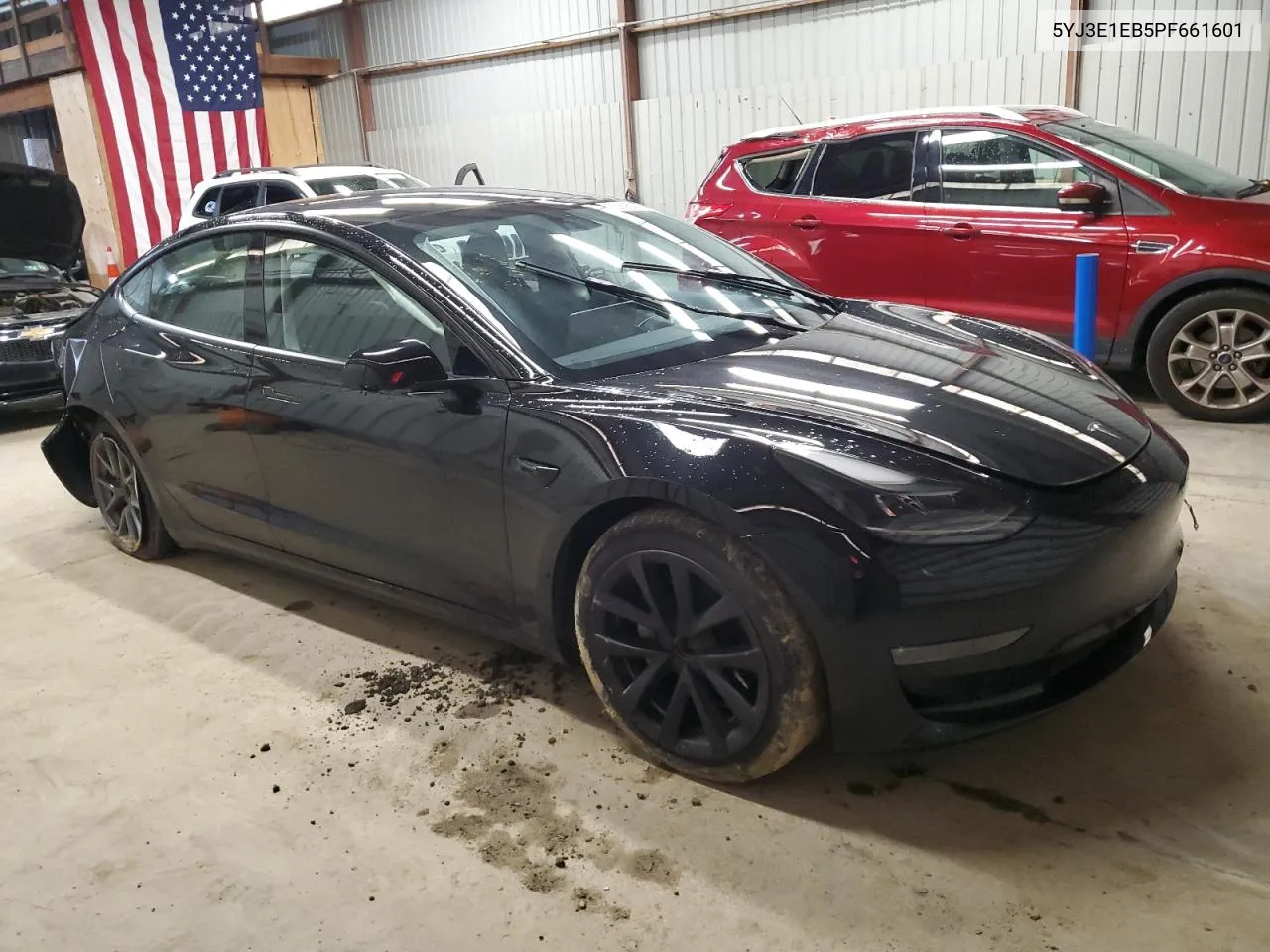 5YJ3E1EB5PF661601 2023 Tesla Model 3