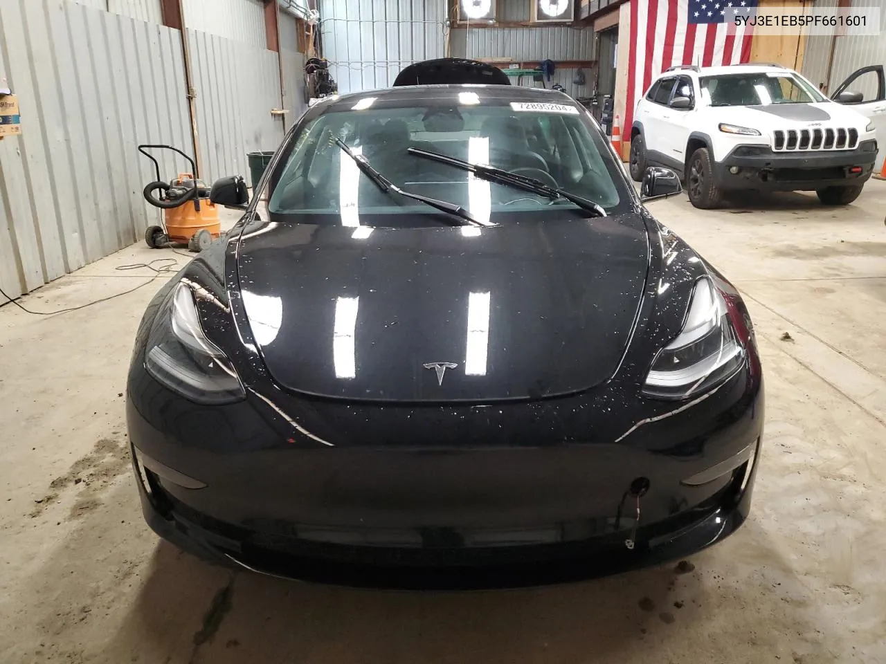 2023 Tesla Model 3 VIN: 5YJ3E1EB5PF661601 Lot: 72895204