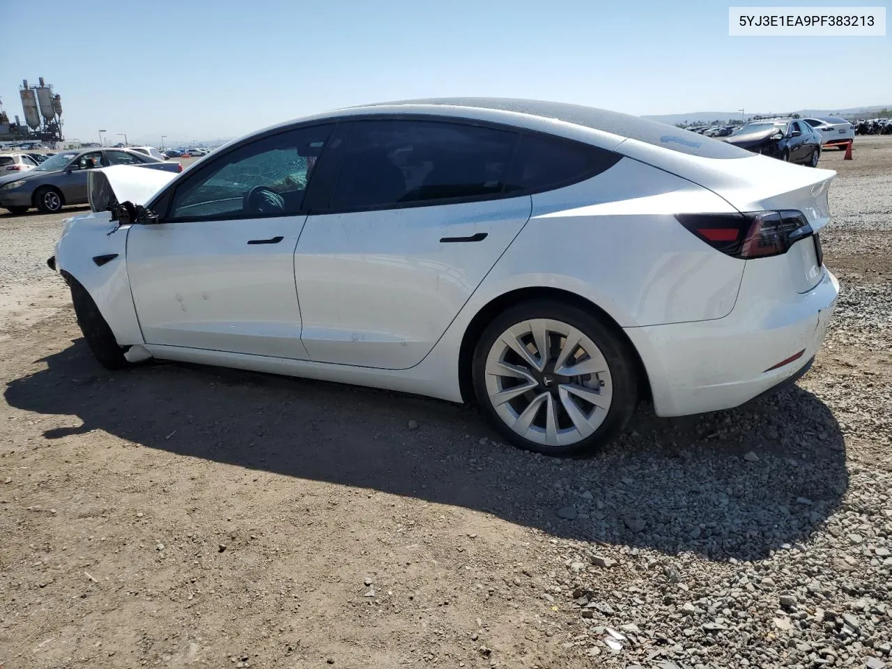 2023 Tesla Model 3 VIN: 5YJ3E1EA9PF383213 Lot: 72948124