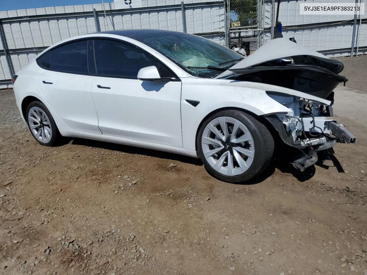 5YJ3E1EA9PF383213 2023 Tesla Model 3