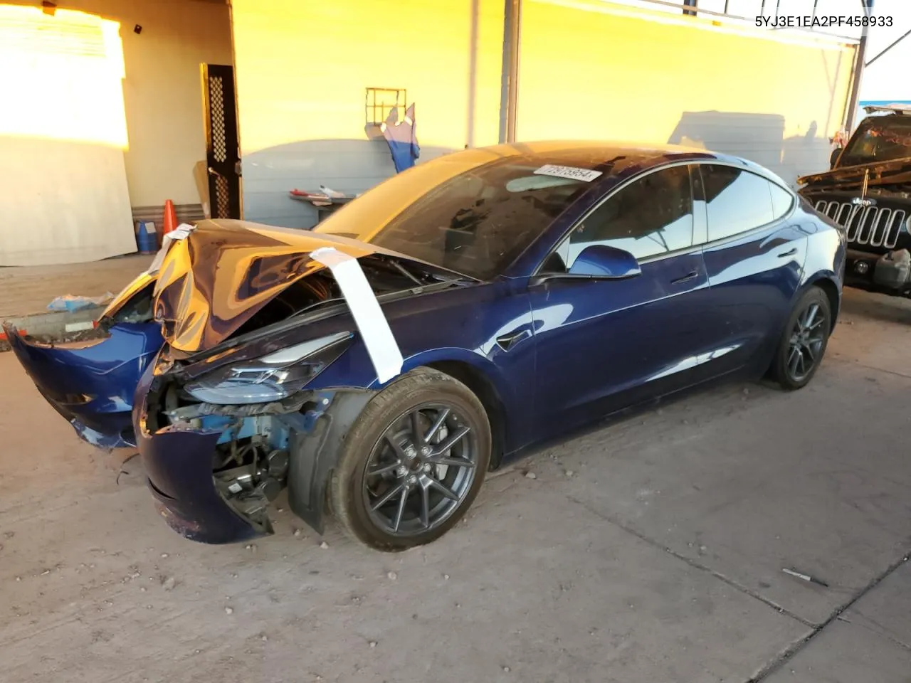 5YJ3E1EA2PF458933 2023 Tesla Model 3